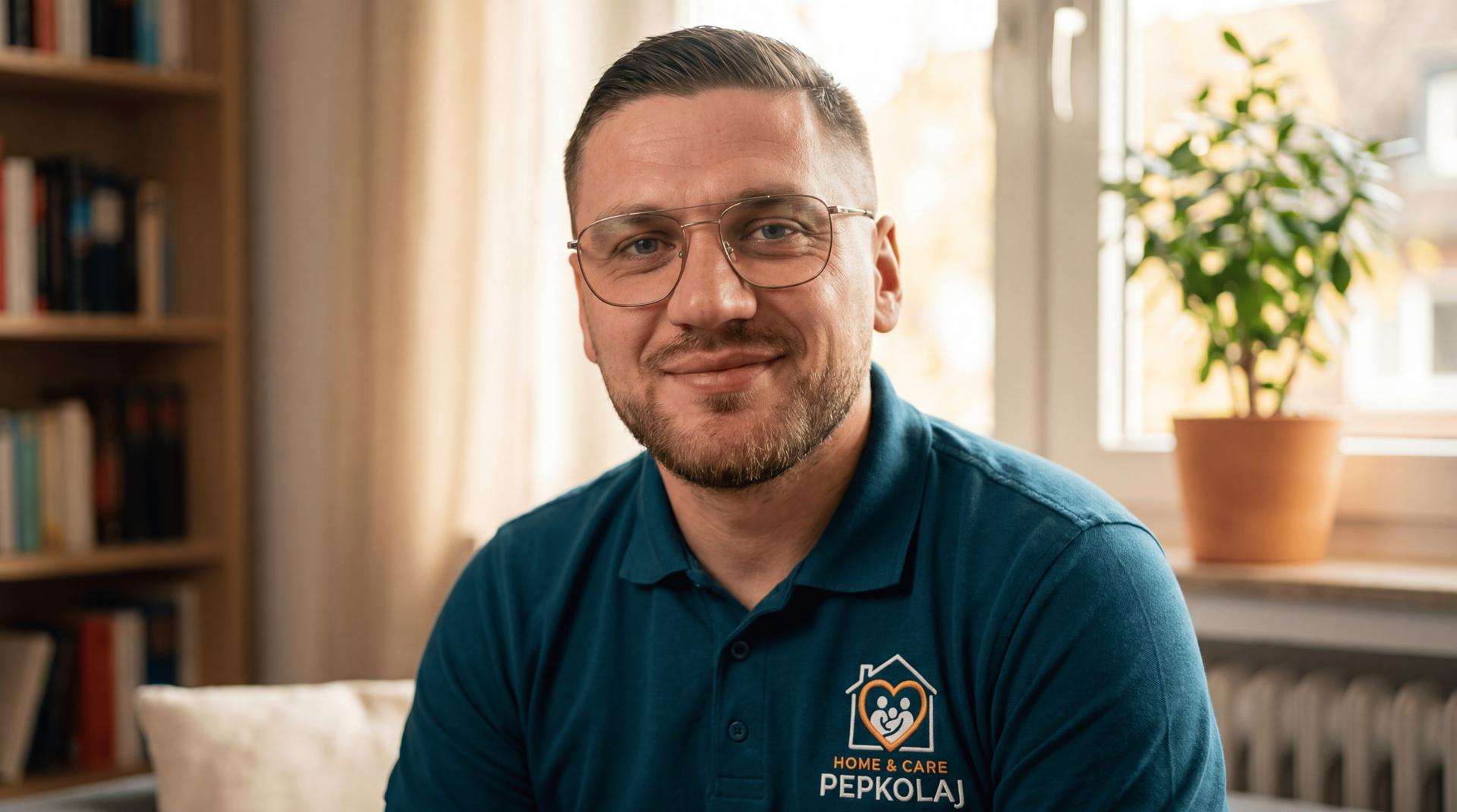 Klisard Pepkolaj – Inhaber Pepkolaj Home & Care Düsseldorf